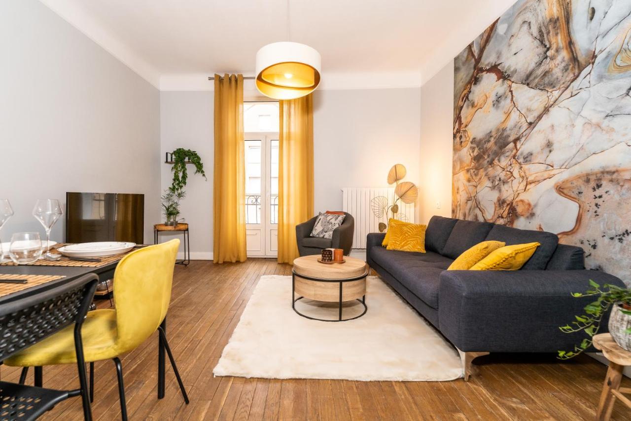 Audace - Magnifique Appartement 75M2 - Position Centrale Gare-Pompidou-Nouvelle Ville - Garage Prive - 2 A 4 Personnes 梅斯 外观 照片