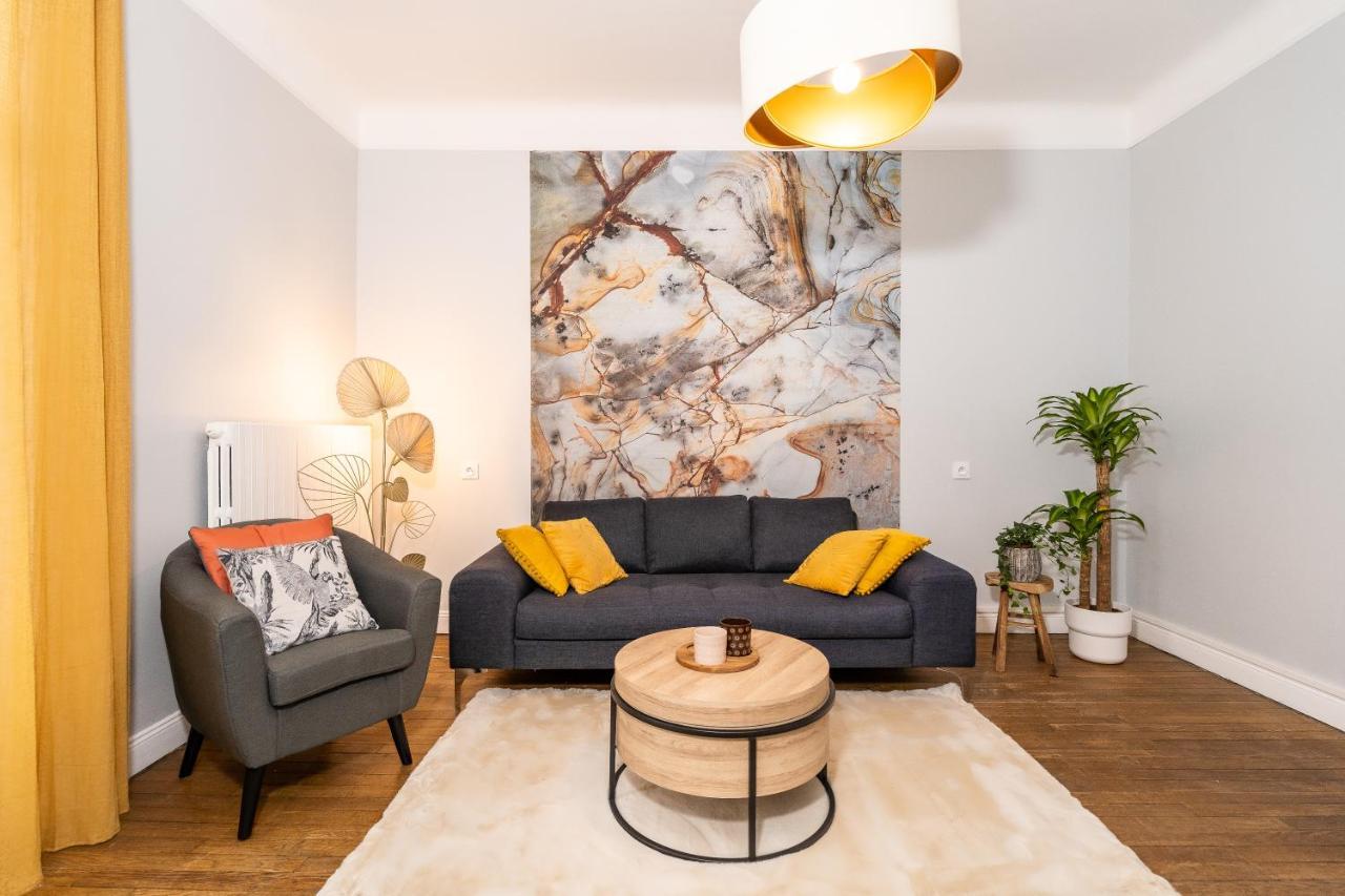 Audace - Magnifique Appartement 75M2 - Position Centrale Gare-Pompidou-Nouvelle Ville - Garage Prive - 2 A 4 Personnes 梅斯 外观 照片