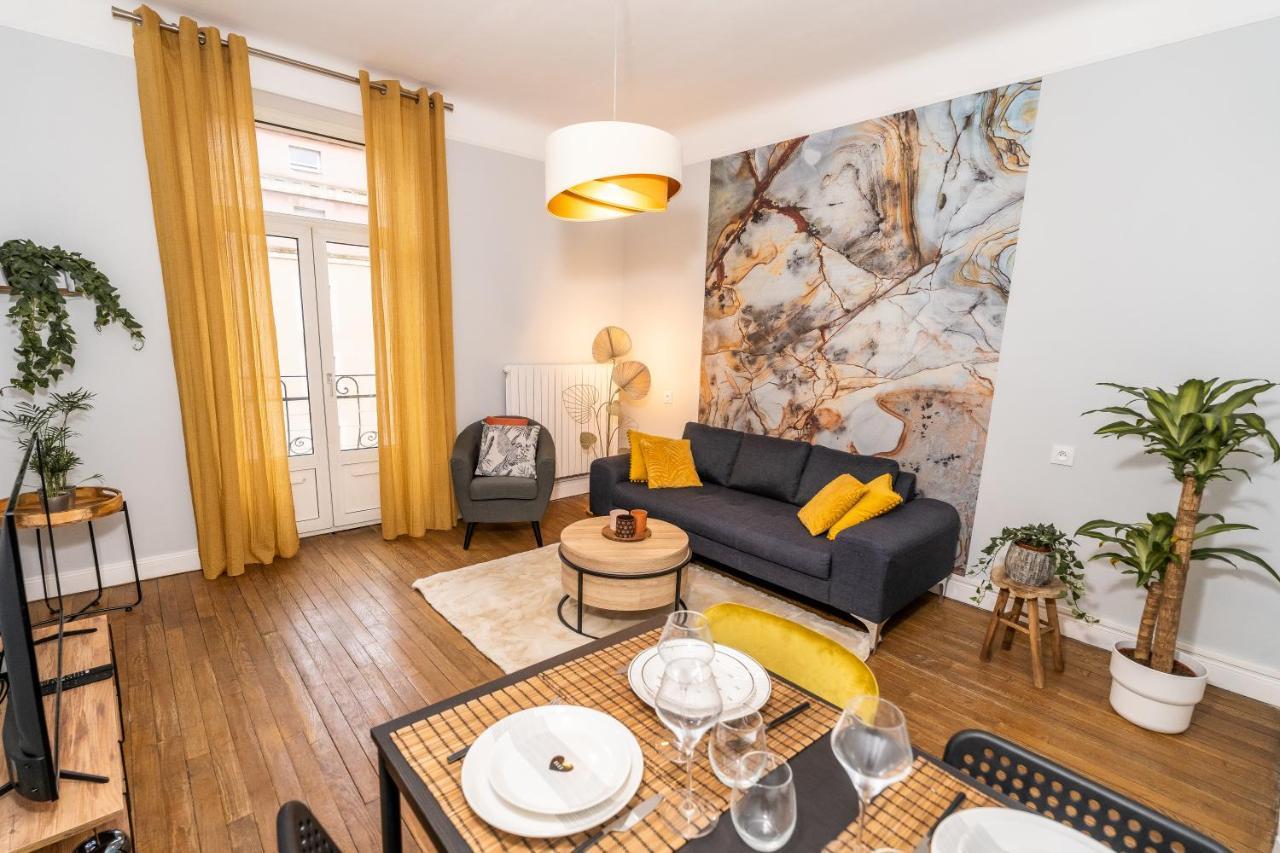 Audace - Magnifique Appartement 75M2 - Position Centrale Gare-Pompidou-Nouvelle Ville - Garage Prive - 2 A 4 Personnes 梅斯 外观 照片