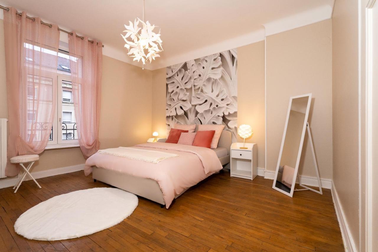 Audace - Magnifique Appartement 75M2 - Position Centrale Gare-Pompidou-Nouvelle Ville - Garage Prive - 2 A 4 Personnes 梅斯 外观 照片