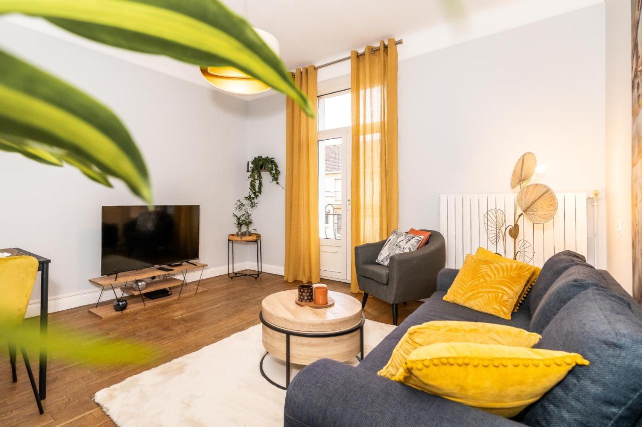 Audace - Magnifique Appartement 75M2 - Position Centrale Gare-Pompidou-Nouvelle Ville - Garage Prive - 2 A 4 Personnes 梅斯 外观 照片