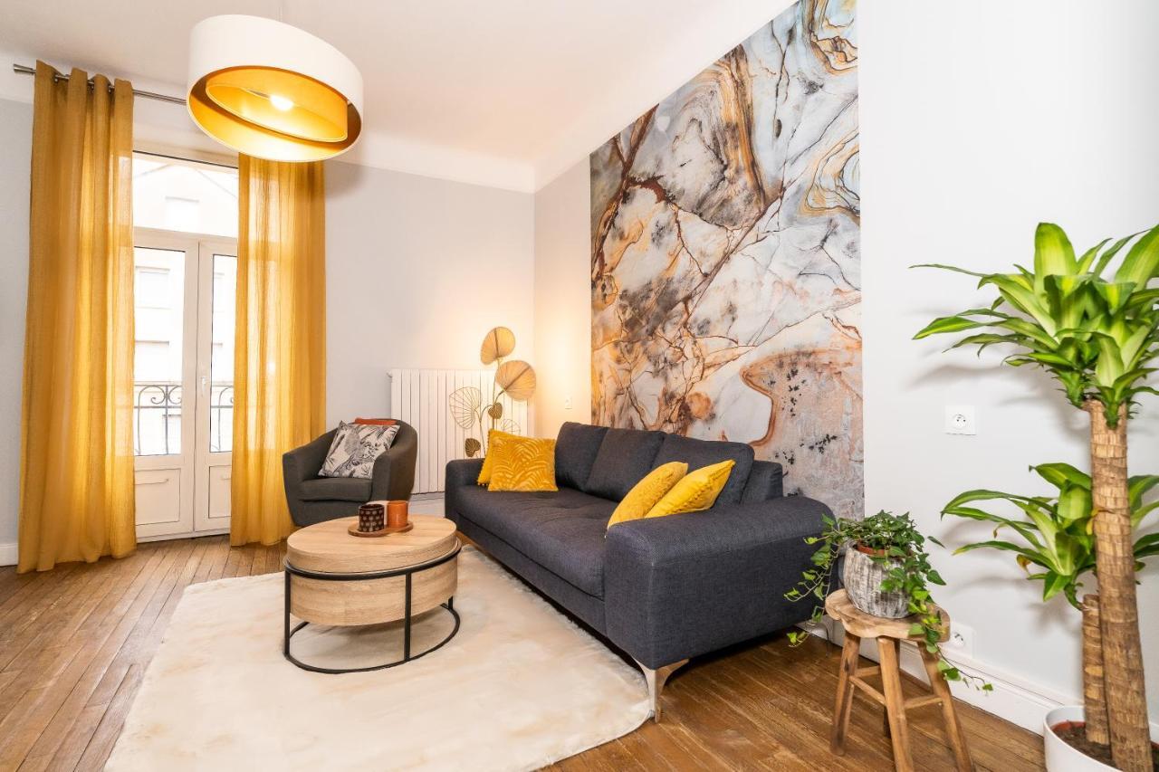 Audace - Magnifique Appartement 75M2 - Position Centrale Gare-Pompidou-Nouvelle Ville - Garage Prive - 2 A 4 Personnes 梅斯 外观 照片