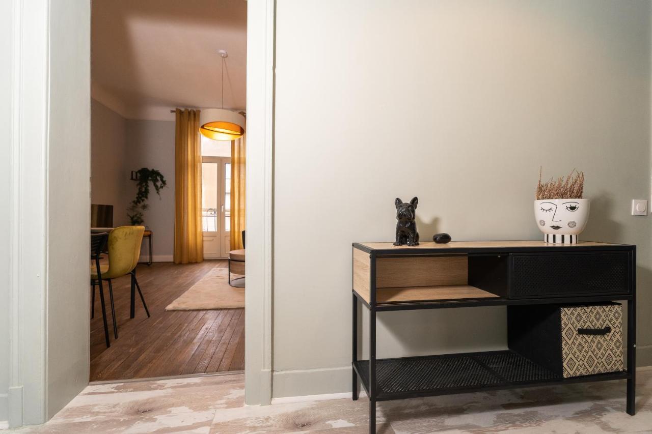 Audace - Magnifique Appartement 75M2 - Position Centrale Gare-Pompidou-Nouvelle Ville - Garage Prive - 2 A 4 Personnes 梅斯 外观 照片
