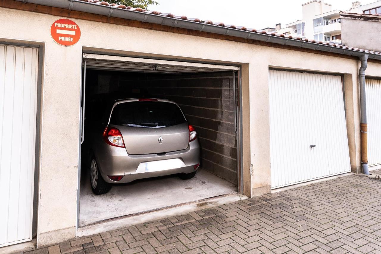Audace - Magnifique Appartement 75M2 - Position Centrale Gare-Pompidou-Nouvelle Ville - Garage Prive - 2 A 4 Personnes 梅斯 外观 照片