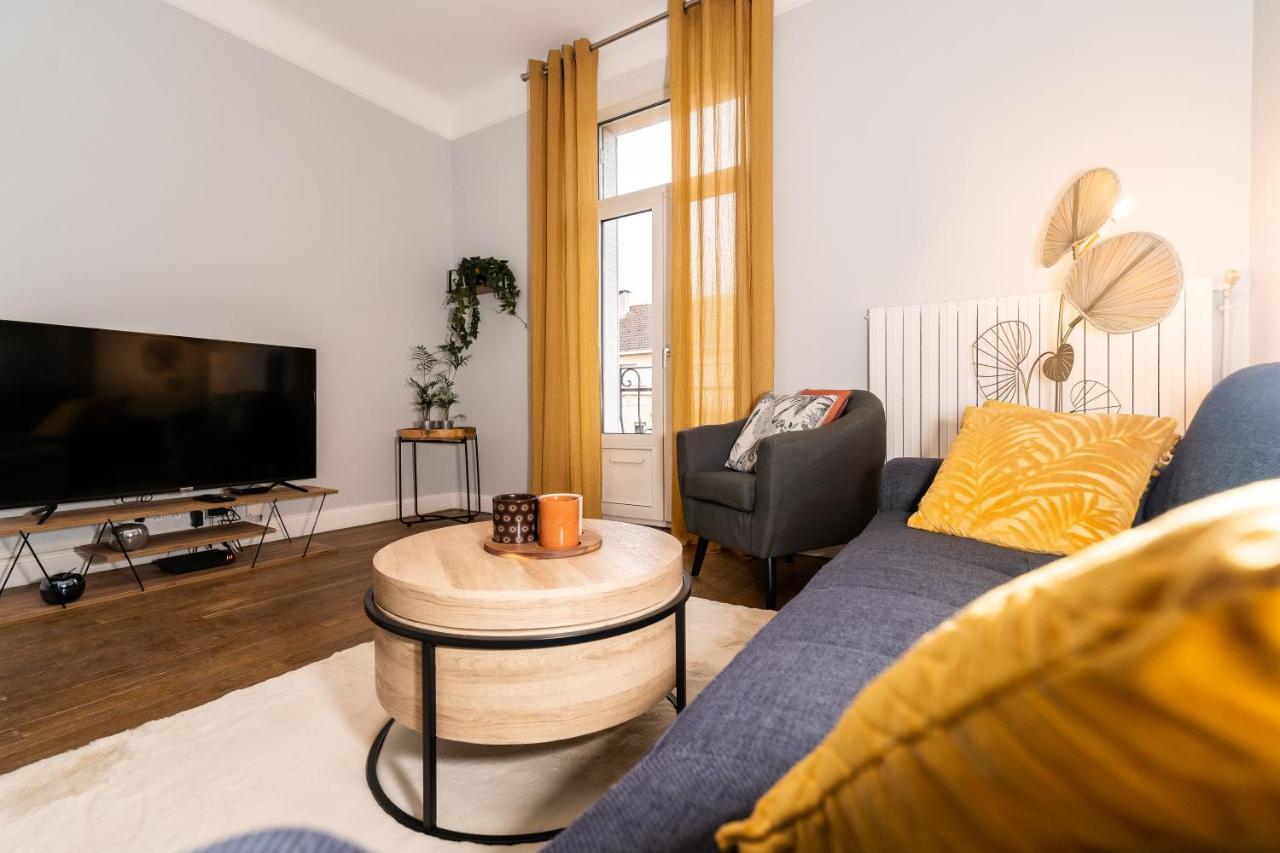 Audace - Magnifique Appartement 75M2 - Position Centrale Gare-Pompidou-Nouvelle Ville - Garage Prive - 2 A 4 Personnes 梅斯 外观 照片