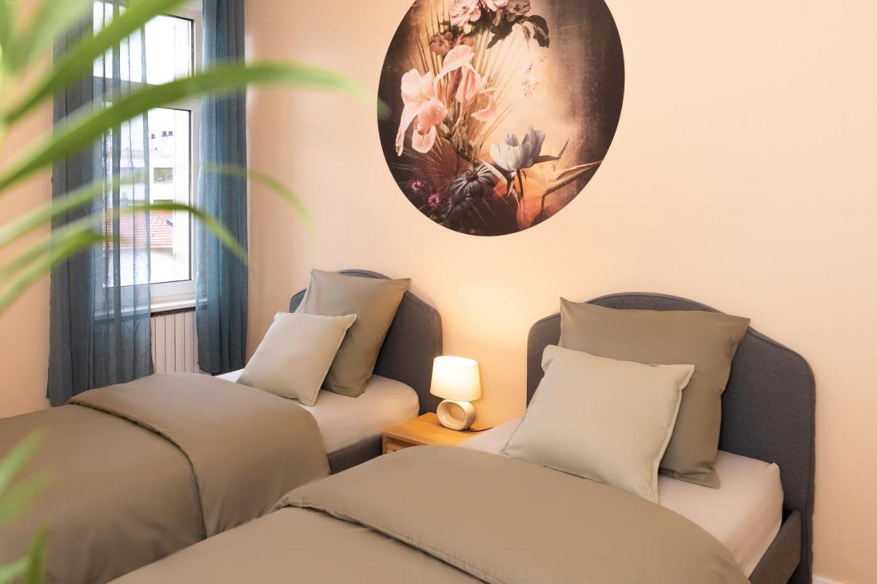 Audace - Magnifique Appartement 75M2 - Position Centrale Gare-Pompidou-Nouvelle Ville - Garage Prive - 2 A 4 Personnes 梅斯 外观 照片
