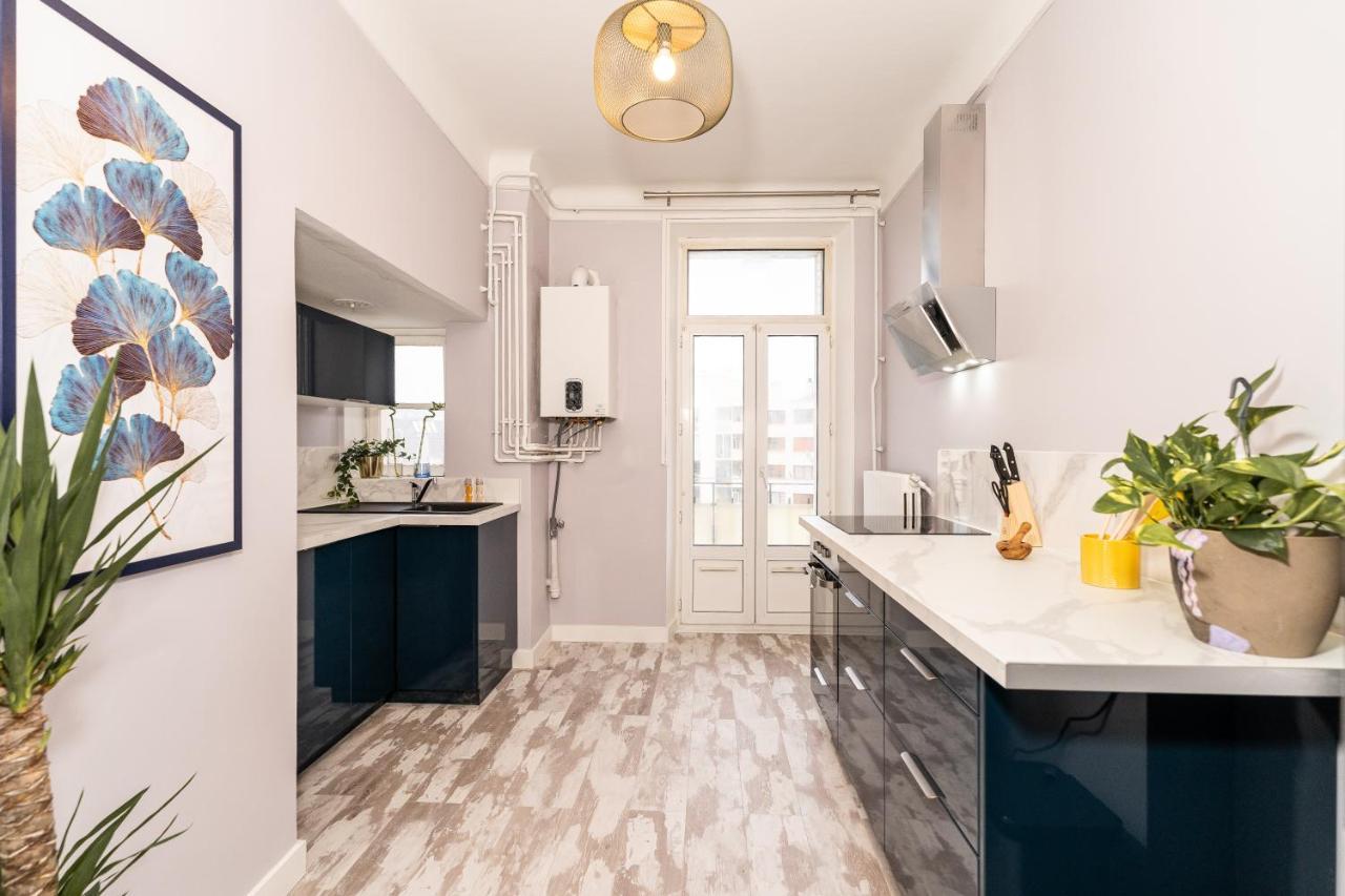 Audace - Magnifique Appartement 75M2 - Position Centrale Gare-Pompidou-Nouvelle Ville - Garage Prive - 2 A 4 Personnes 梅斯 外观 照片