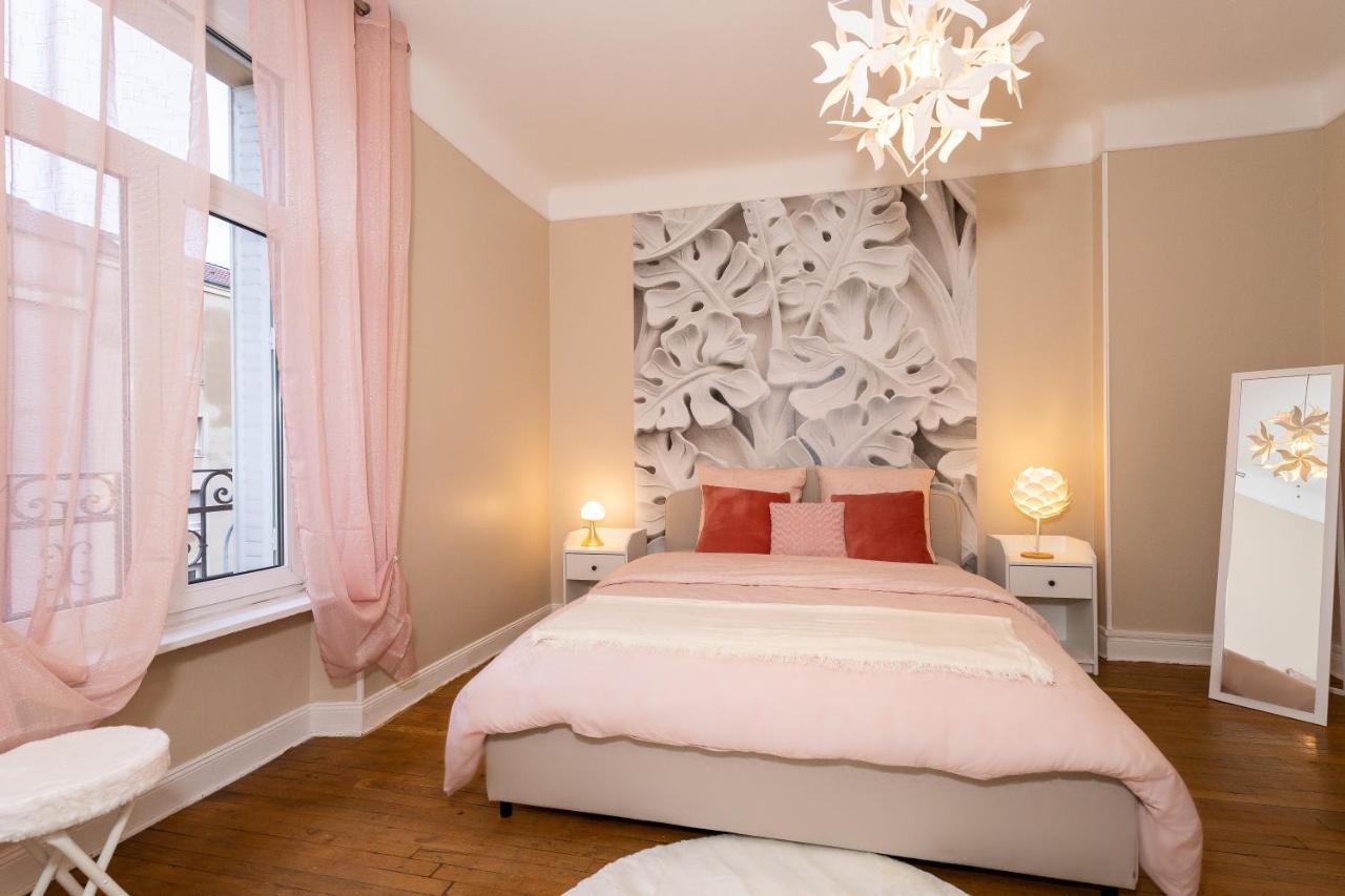 Audace - Magnifique Appartement 75M2 - Position Centrale Gare-Pompidou-Nouvelle Ville - Garage Prive - 2 A 4 Personnes 梅斯 外观 照片