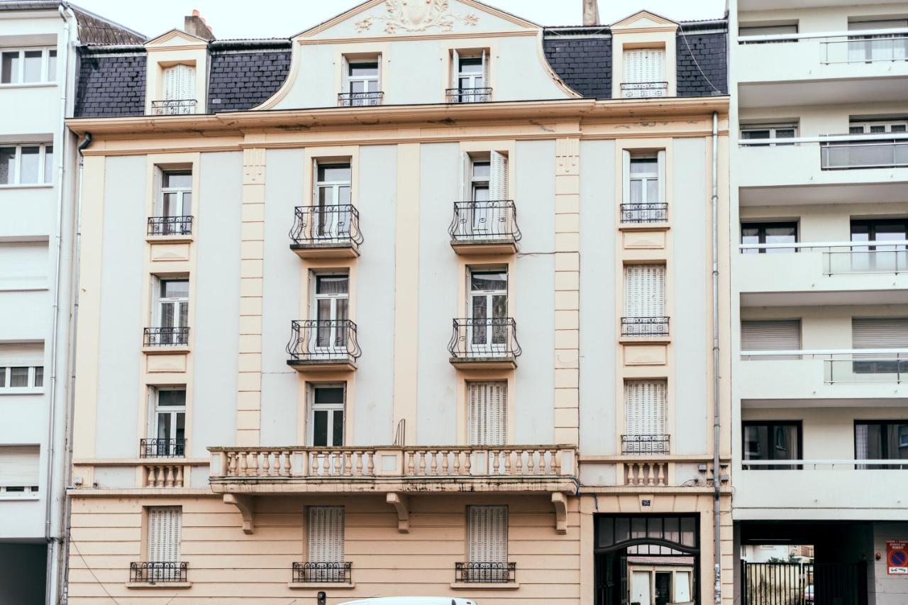 Audace - Magnifique Appartement 75M2 - Position Centrale Gare-Pompidou-Nouvelle Ville - Garage Prive - 2 A 4 Personnes 梅斯 外观 照片