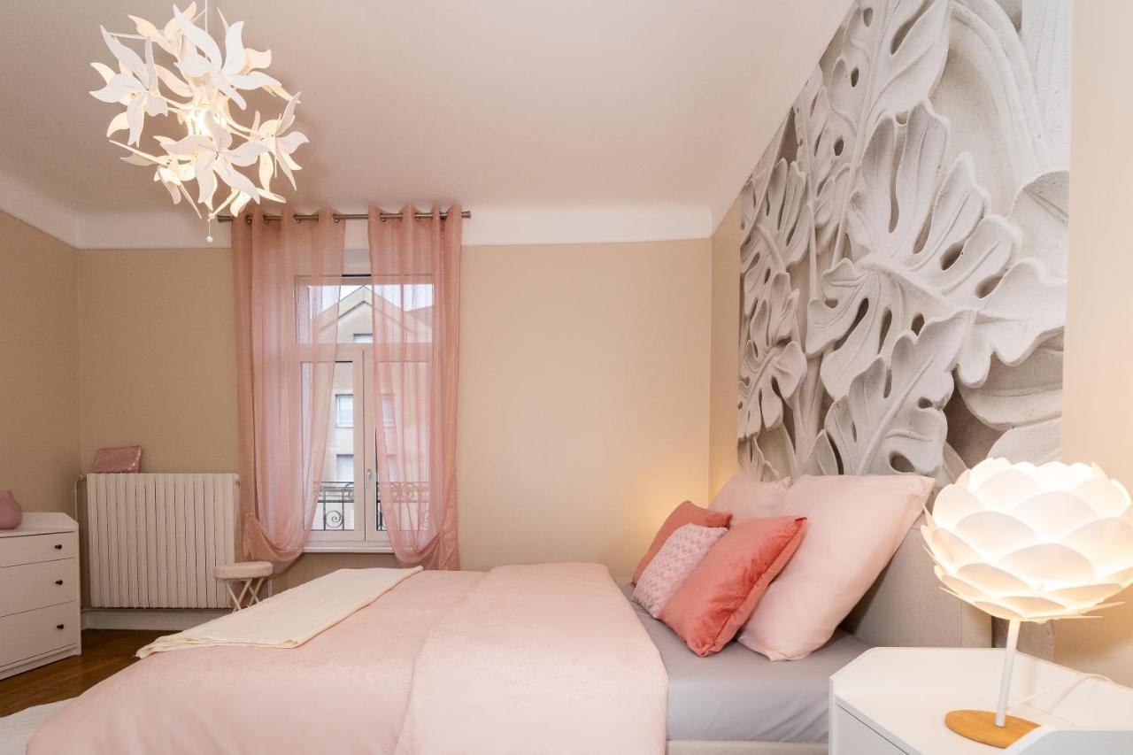 Audace - Magnifique Appartement 75M2 - Position Centrale Gare-Pompidou-Nouvelle Ville - Garage Prive - 2 A 4 Personnes 梅斯 外观 照片