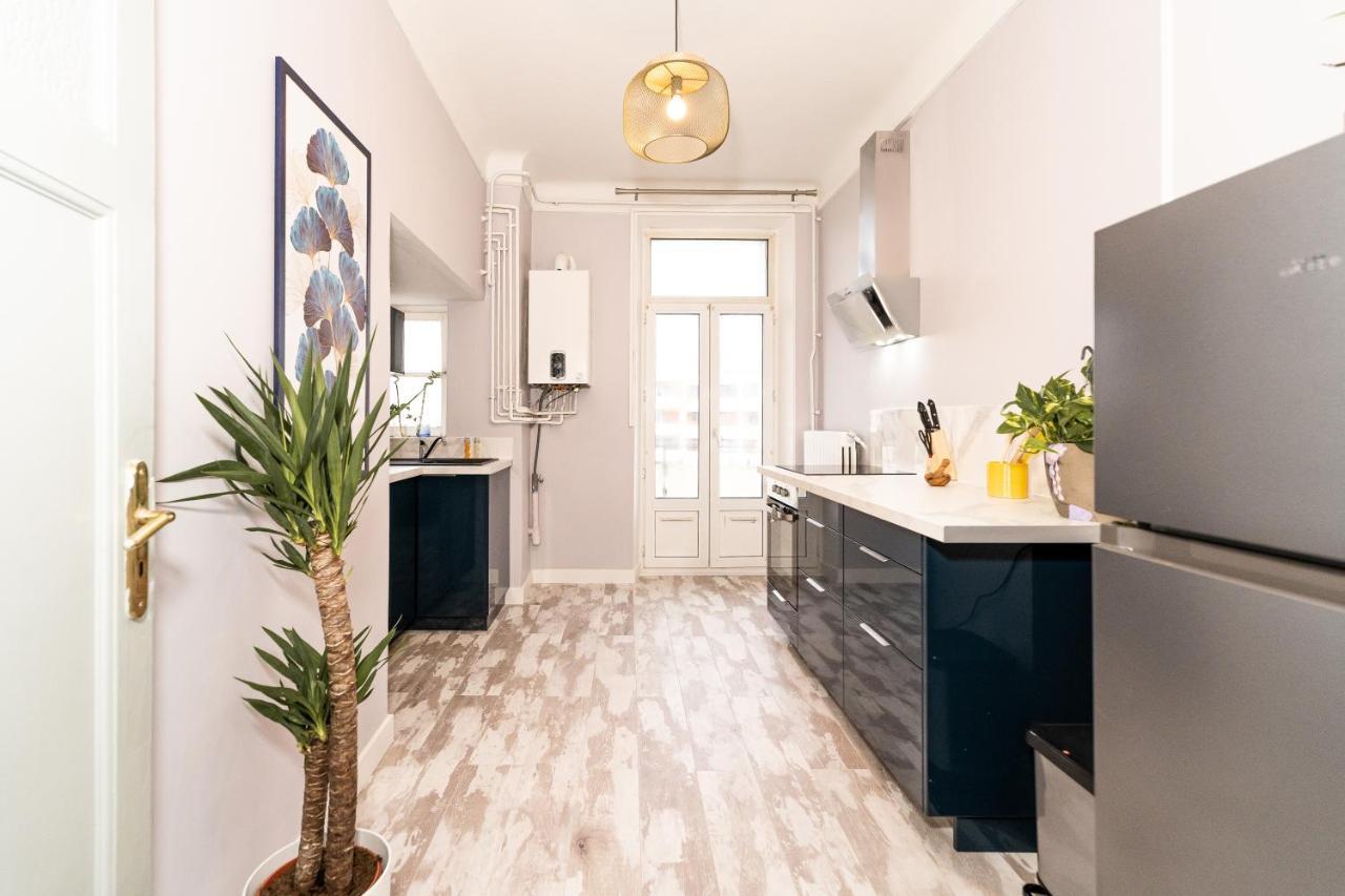Audace - Magnifique Appartement 75M2 - Position Centrale Gare-Pompidou-Nouvelle Ville - Garage Prive - 2 A 4 Personnes 梅斯 外观 照片